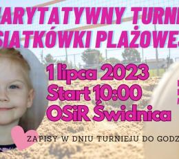 Charytatywny Turniej Siatkówki...