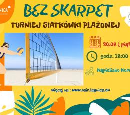 Turniej Siatkówki Plażowej 