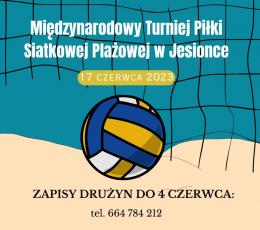 Międzynarodowy Turniej Siatkówki...