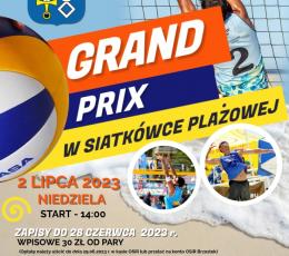 Grand Prix w Siatkówce Plażowej 2023