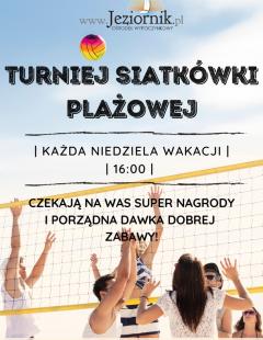 IV Turniej Siatkówki Plażowej 2023