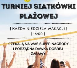 V Turniej Siatkówki Plażowej 2023