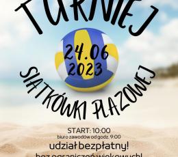 Turniej Siatkówki Plażowej