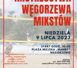 Mistrzostwa Węgorzewa w Siatkówce...