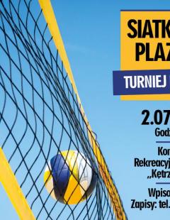 Turniej Siatkówki Plażowej Mężczyzn