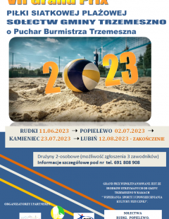 VII Grand Prix Sołectw Gminy Trzemeszno o Puchar Burmistrza Trzemeszna - IV Turniej