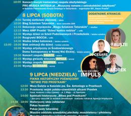 Turniej Siatkówki Plażowej - Dni...