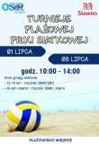 I Turniej Siatkówki Plażowej Open