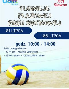 I Turniej Siatkówki Plażowej Open