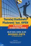 Turniej Siatkówki Plażowej Open