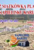 Lato z Siatkówką Plażową 2023 - IV Turniej OPEN