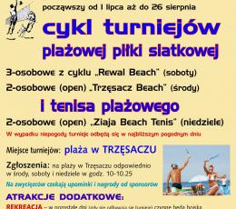 Rewal Beach 2023 - I Turniej Trójek