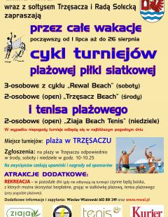 Ziaja Beach Tennis 2023 - VII Turniej