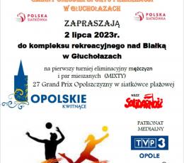 27 Grand Prix Opolszczyzny w Siatkówce...