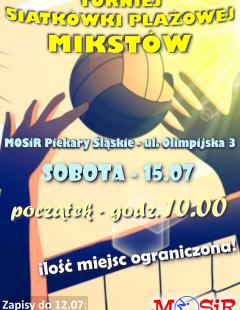 Turniej Siatkówki Plażowej Mikstów