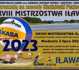 XXVIII Mistrzostwa Iławy w Siatkówce...