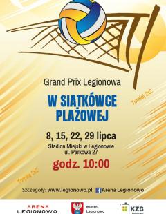 Grand Prix Legionowa 2023 - II Turniej