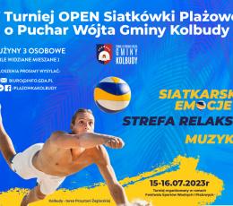 V Turniej Siatkówki Plażowej o Puchar...