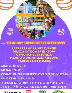 VII Nocny Turniej Mikstów o Puchar Burmistrza Miasta i Gminy Czerniejewo