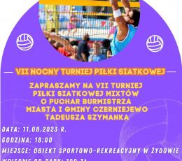 VII Nocny Turniej Mikstów o Puchar...