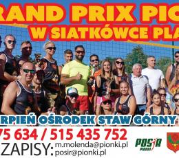 Grand Prix Pionek 2023 - I Turniej