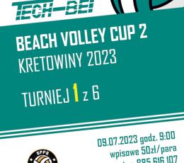 Tech-Bet Beach Volley Cup - I Turniej