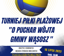 Turniej Siatkówki Plażowej o Puchar...