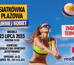 Turniej Siatkówki Plażowej Kobiet