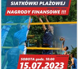 Turniej Siatkówki Plażowej Głębokie...