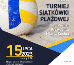 II Turniej Siatkówki Plażowej o...