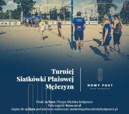 Turniej Siatkówki Plażowej Nowy Port...