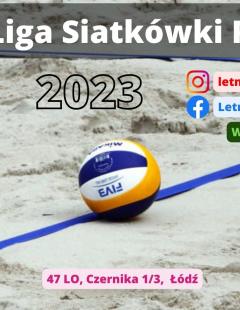 Letnia Liga Siatkówki Plażowej 2023 - II Turniej Męski