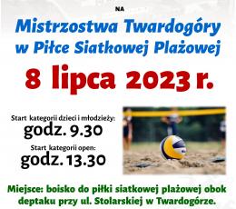 Mistrzostwa Twardogóry w Piłce...