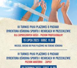 IV Turniej Siatkówki Plażowej o...
