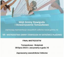 VII Mistrzostwa Gminy Stawiguda w...