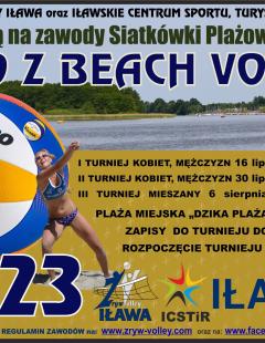 Lato z Beach Volley 2023 - I Turniej Kobiet i Mężczyzn