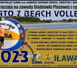 Lato z Beach Volley 2023 - Turniej...