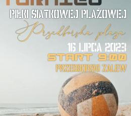 Turniej Siatkówki Plażowej -...