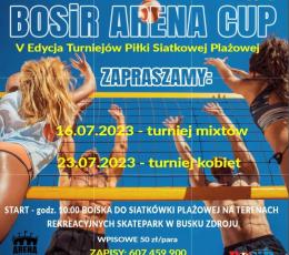 V BOSiR Arena Cup - Turniej Kobiet