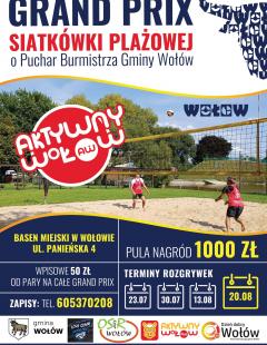 Grand Prix o Puchar Burmistrza Gminy Wołów - II Turniej