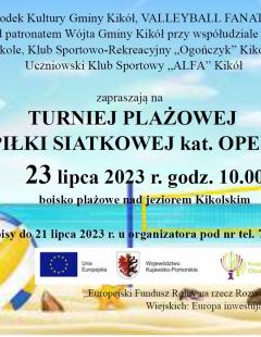 Turniej Siatkówki Plażowej