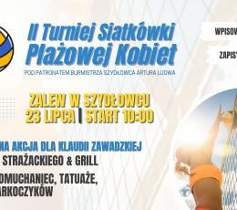 II Turniej Siatkówki Plażowej Kobiet...