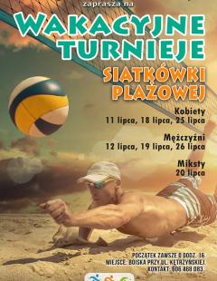 III Wakacyjny Turniej Siatkówki Plażowej Kobiet