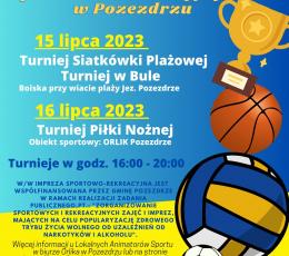 Turniej Siatkówki Plażowej Trójek