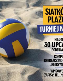 Turniej Siatkówki Plażowej Mikstów