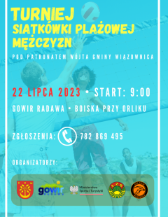 Turniej Siatkówki Plażowej Mężczyzn