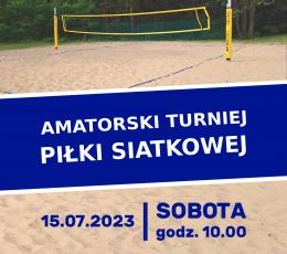 Amatorski Turniej Siatkówki Plażowej