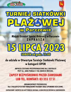 Otwarty Turniej Siatkówki Plażowej