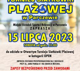 Otwarty Turniej Siatkówki Plażowej