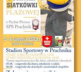 III Turniej Siatkówki Plażowej o...